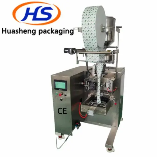 2024 Fabric Filter Paper Bag Pack Machine & Silica Gel Desiccant Packing Machine