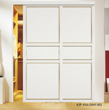 PVC Series Sliding Door (JOP-A16-DAH-001)