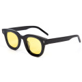 Acetate Logo Sunglasses Mens