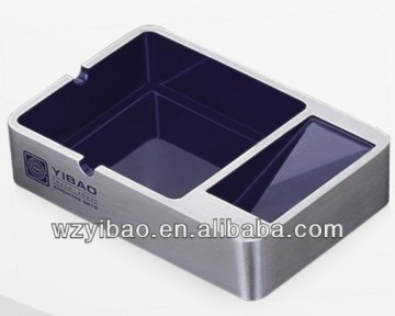 high quality disposable aluminium ashtray, YIBAO smoking accessory gift and promotion,YB-3012