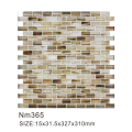 Hazy luxury mosaic art glass tiles