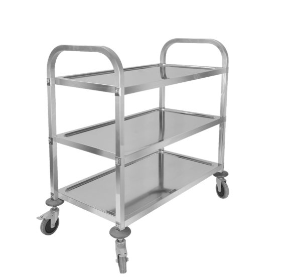 Dining trolley with large capacity