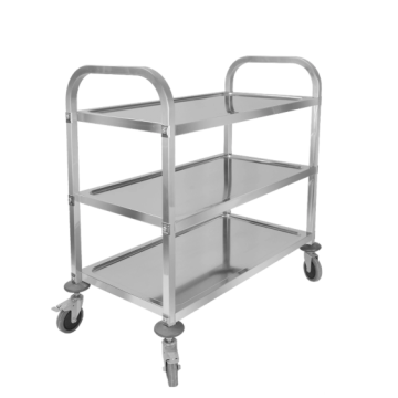 Dining trolley with large capacity