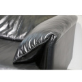 lounge leather PU 3 seaters office sofa