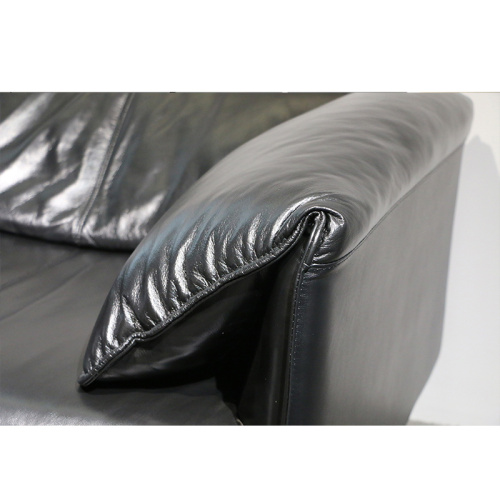 Office sofa lounge leather PU 3 seaters office sofa Manufactory