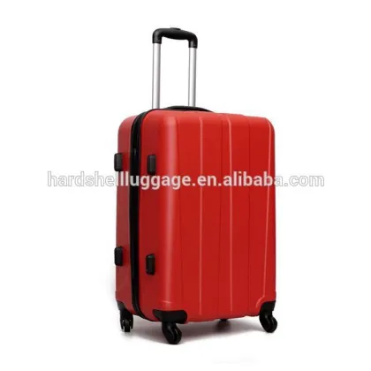 new fashion carry-on abs luggage suitcase, trolley luggage suitcase