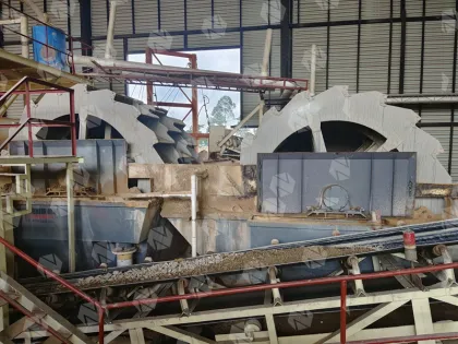 Bucket Wheel Sand Washing Plant for Chrome, Tin, and Timah Processing