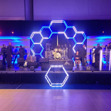 Pixel LED BASK Light RGB RGBW do oświetlenia zdarzeń scenicznych i dekoracji klubów nocnych
