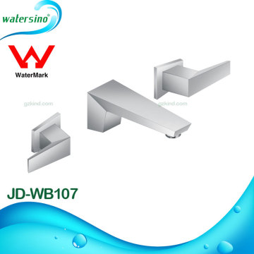 2016 New design hotel fashionable two-handle bathroom faucet basin mixer taps JD-WB107