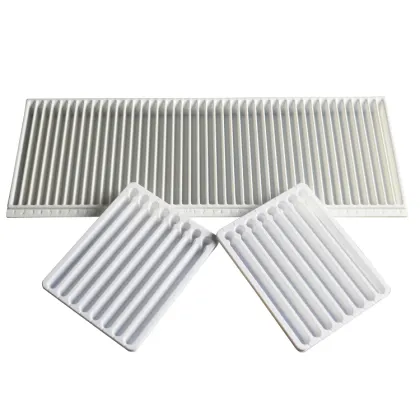 diagnostic reagents kit form thermoformed medical tray