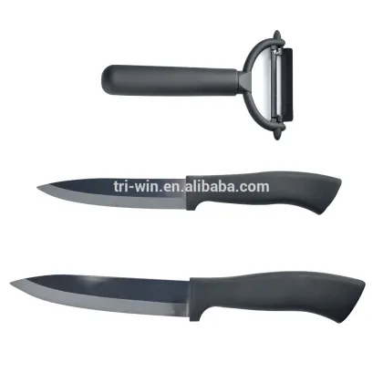 Black Ceramic Chef Knife