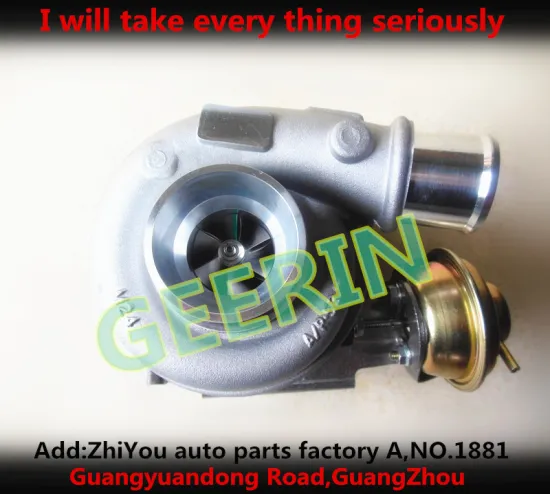 China TURBO GT2052V 726442-1 14411-2W204 14411-AW204 14411-VC100 for Nnissan with ND86B - 123 ZD30ETi Engine Turbocharger