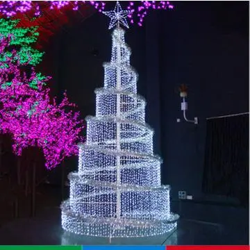 led 3d motif light tower motif Christmas light