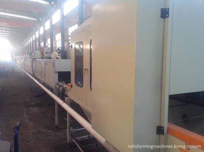 Metro Roman Roof Tiles machine stone coated tile production line 