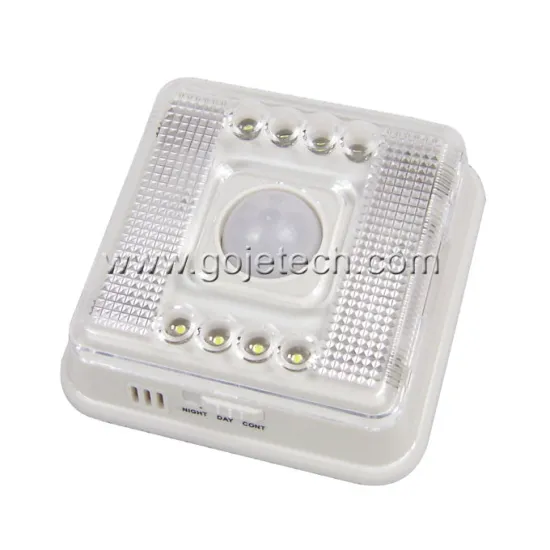 LED motion activated light