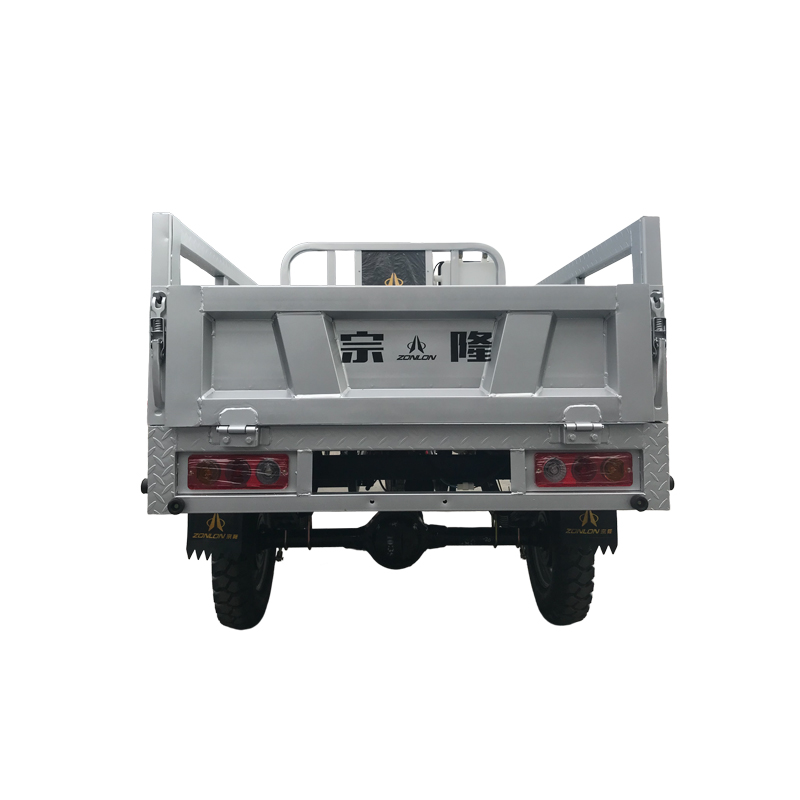 Three Wheeled Fuel Powered Motor Tricycle