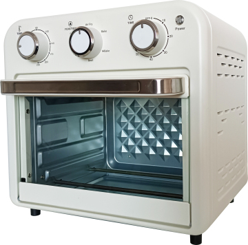 18L Multi-Function Air Fryer Oven with Light Indicator and Observation Window