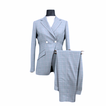2021New Design women's stripe suit two piece suit for women women suits office