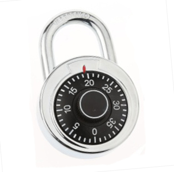 3/4 Digit Digital Padlock and Combination Lock for Cabinets