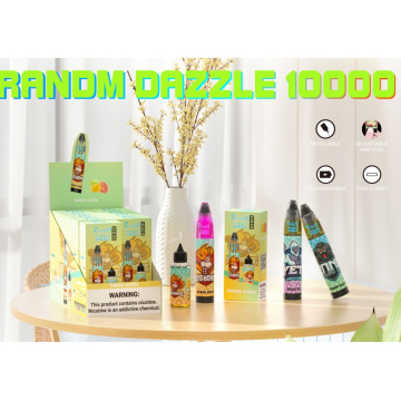 Fumot RandM Dazzle 10000Puffs Import and Export Vapes