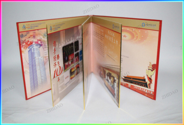 Factory making offset printing advertisive flyer