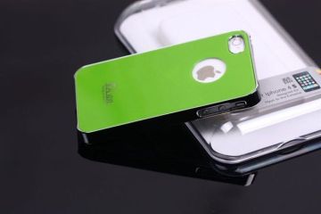 Simple Design Concept Pure Color Pc Case For Iphone4 4s