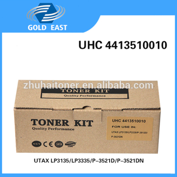 Compatible UTAX LP3135/LP3335/P-3521D/P-3521DN copier refill toner cartridge UHC 4413510010