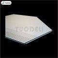 Système de plafond de type diamant en aluminium