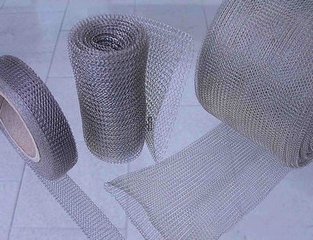 Stainless Steel Knited Mesh for Exhaust and Silencer