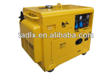 AIR-COOLED low power diesel Generator CE Approved