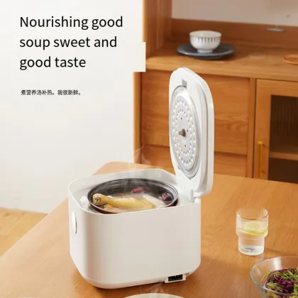 2.5L Electric Rice Cooker: Intelligent, Non-stick, Miniature, Multifunctional, Automatic Home Rice Cooker