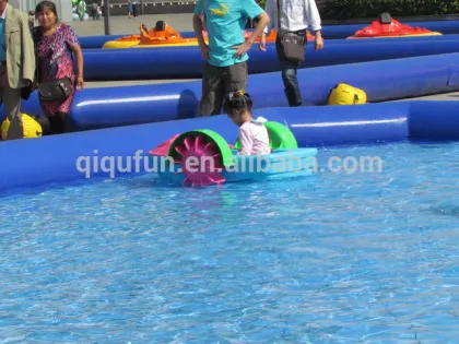 one person paddle boat for sale, kid paddle boat, aqua toy paddle boat