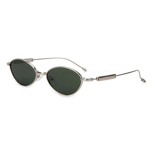 OEM Vintage Oval Metal Polarized Sunglasses TAC Lens