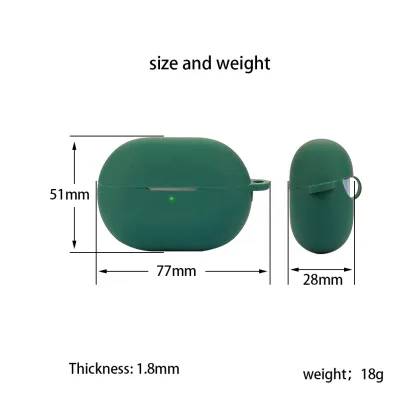 Wholesale Silicone Cover for Huawei FreeBuds Pro 4 - Earphone Case and Wireless Earbuds Shell