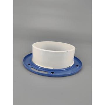 PVC fittings 4 inch CLOSET FLANGE W/STOP ADJUSTABLE