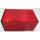 Square Red Color Coffee Tin Box