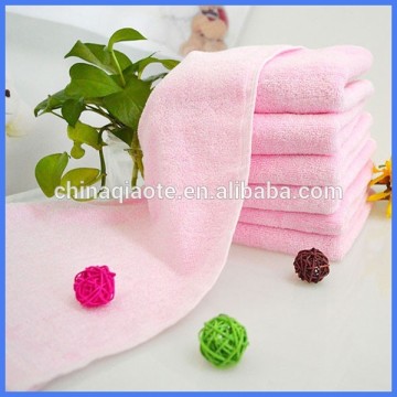 bamboo fiber sports/face towel hot selling