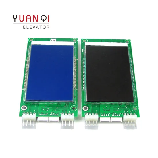 Elevator Outbound LCD Display Panels and Boards