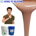 Realistic Human Body Silicone Model for Educational Use