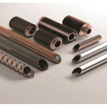 Copper aluminum composite finned tube