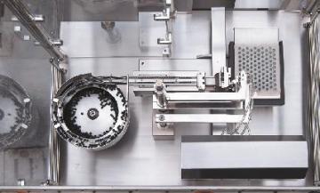 Syringe Filling Stoppering Machine
