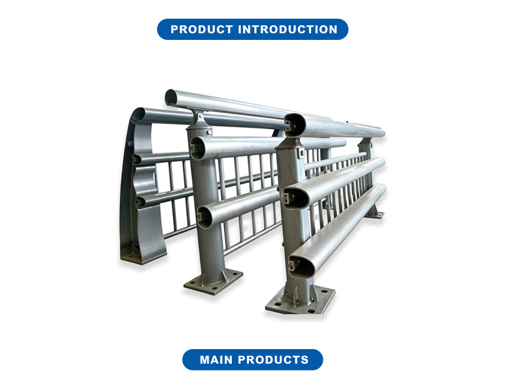 Multi-Tube Aluminum Anti-Collision Barrier X