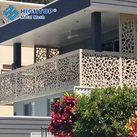Decorative Aluminum Laser Cut Metal Screen Panels: Enhancing Style in Balconies and Room Dividers