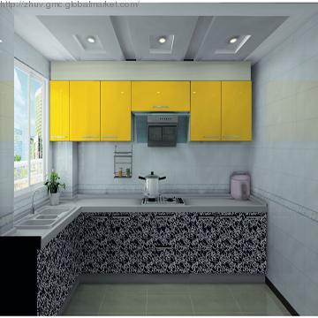 High Gloosy Acrylic Coated 18mm MDF Kitchen Furniture