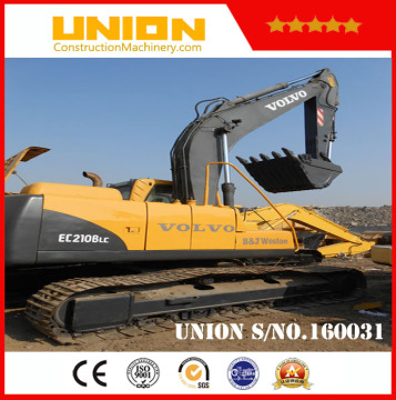 Volvo Ec210b-LC (21t) Excavator