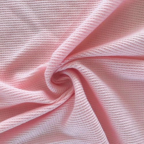 Jersey tricot gaufré avec polyester