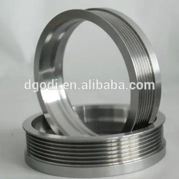 cnc machining stainless steel pulley wheels for elevator using