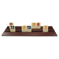 Mini Melamine Rummy Tile Bordspellen Houten koffer