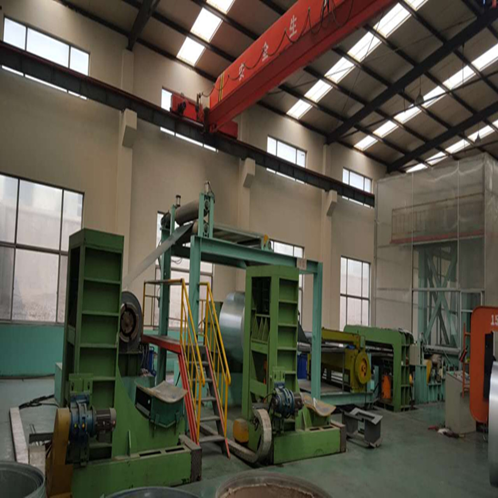 plate coating production line