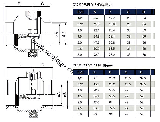 check valve